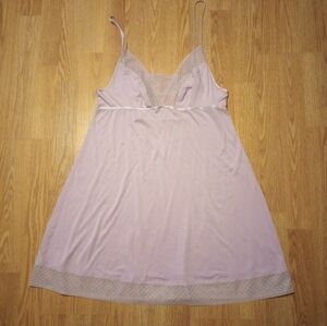 Victoria's secret lilac and lace nighty XL